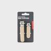 KIKKERLAND Kikkerland Wood Nail Clipper Set (MN71)