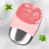 Electric Massage Silicone Face Skin Scrubber Facial Cleansing Brush Sonic Vibrating Face Brush