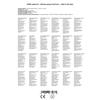 Силиконовая пробка 41/49 мм - с отверстием 9 мм