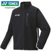 Yonex Black Medium Men's Warm-Up Shirt, (007),