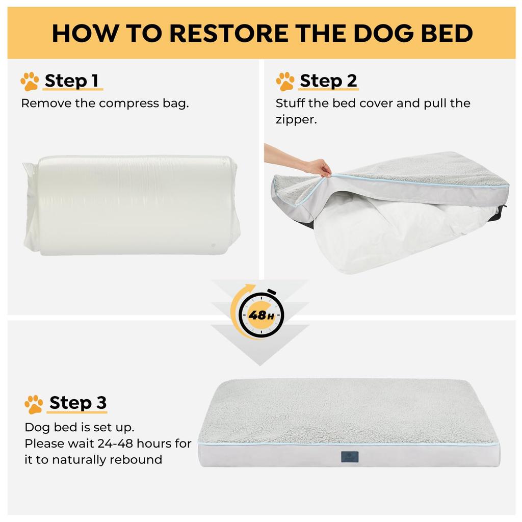 Veehoo Зимняя теплая собачья одежда для холодной погоды, зимняя одежда для питомцев, диван для питомцев, для собак, для пожилых собак, предотвращает, мягкая шерпа, для маленьких собак, несколько, клетка для собак, питомец