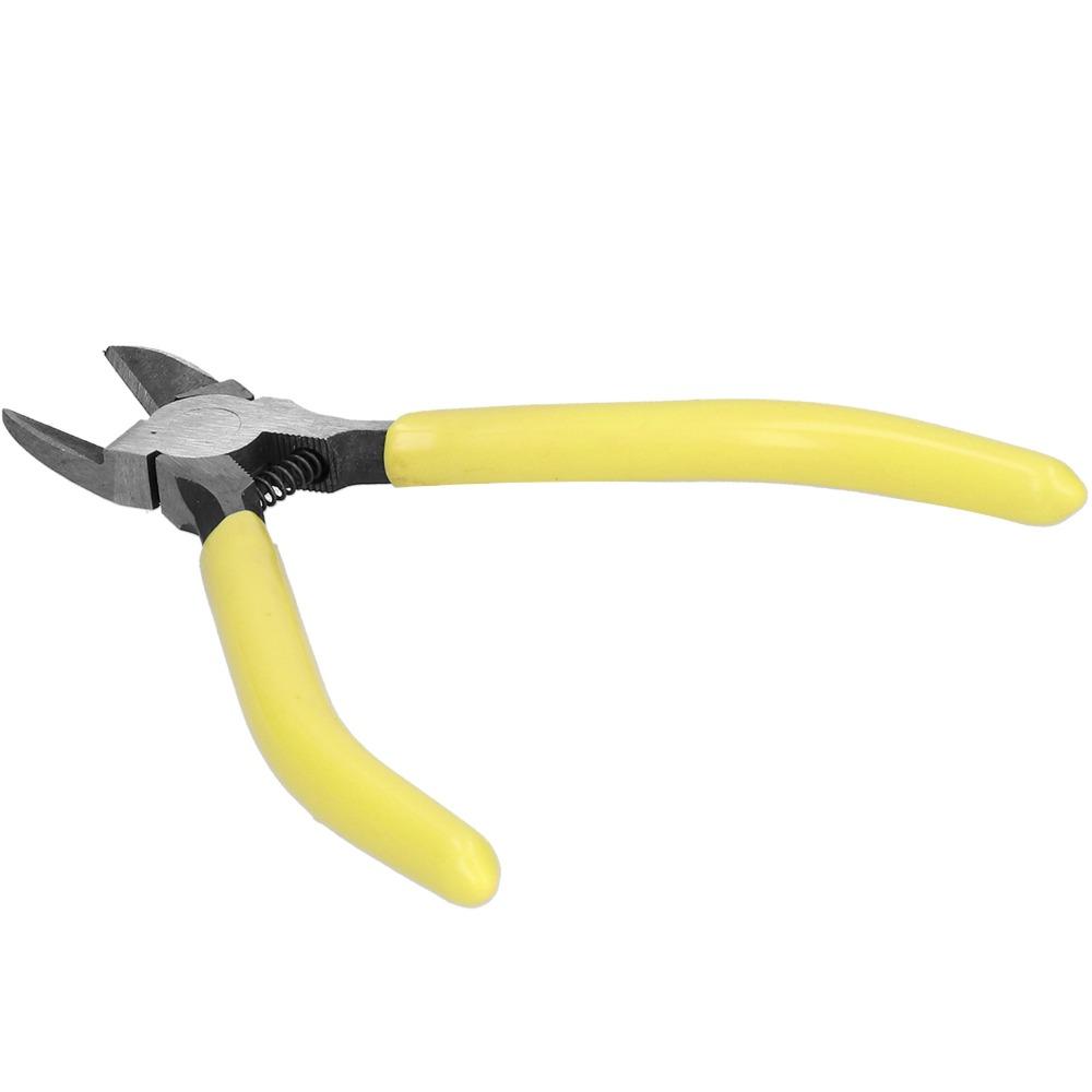 High Carbon Steel Diagonal Pliers Anti-slip Cutting Nippers Professional Wire Cutter Copper Cable