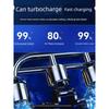 German and Japanese Imported Technology [Plug-In Model] Car Air Pump, Small Car Inflator, Portable Inflator