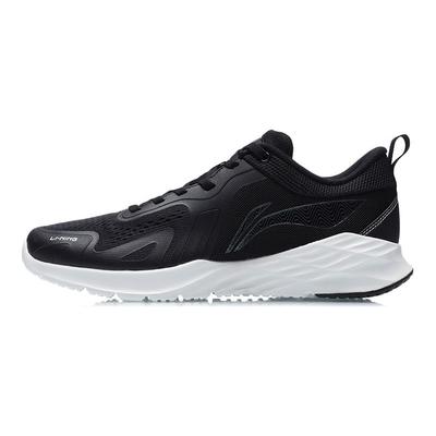 Кроссовки Li Ning Fabric TPU с амортизацией, нескользящие, износостойкие, дышащие, легкие, с низким верхом, унисекс, черные ARHR061-2