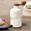 Hand-Operated Mini Shaved Ice Machine Portable Smoothie Machine Ice Crusher  Kitchen Tool