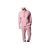 Under Armour Solid Color Hoodie With Drawstring Men Tops Pink 1377173-697