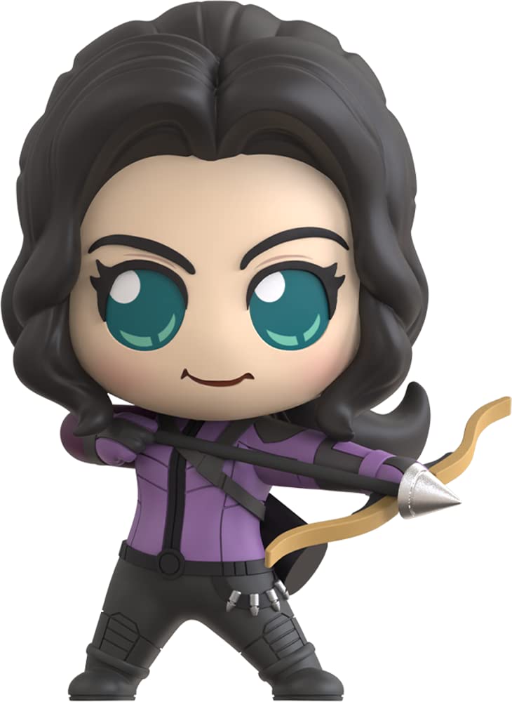 Коллекция Marvel от Hasbro Телесериал Соколиный Глаз Фигурка Кейт Бишоп №031 Без Масштаба