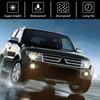 Автомобильные противотуманные фары для Mitsubishi Pajero 3 2007 2008 2009 2010 V73 V97 передний бампер хромированная покраска крышка