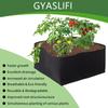 Multi-size Grow Bag Felt Planting Container Durable Plant Nutrition Bag  Outdoor