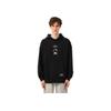 adidas Мужская толстовка с капюшоном и принтом для пинг-понга, черные топы HE7466