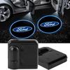 1/2Pcs Car Door Projector Lamps LED Welcome Light Emblem For Focus Mondeo MK1 MK2 MK4 MK3 Fiesta ST Line Kugo Transit Escape Fusion Explorer