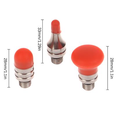 3 шт. нарезные детали для удаления вмятин на автомобилях PDR Paintless Dents Repair Tools Accessories