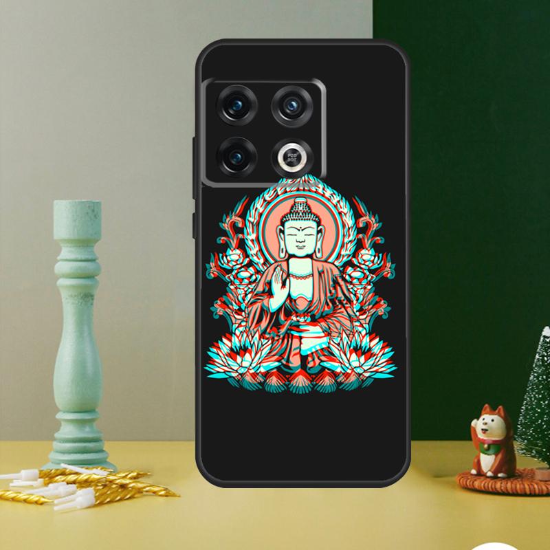 Trippy Gautama Buddha Case For OnePlus Nord CE 4 2 3 Lite N20 N30 9 10 Pro 8T 9RT 10T 10R 12R 13R 11 12 13 Cover