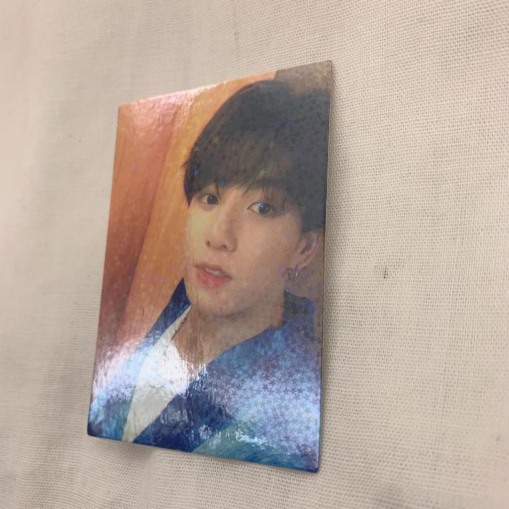 [Б/У] BTS FC Бонус за продление Продление Торговая карточка Чонгук SYS