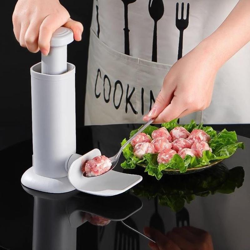 Домашняя сосисочница 2 в 1 с набивной трубой, ручная, быстрая, машина для набивки мяса, большая вместимость, сверхмощный кухонный инструмент