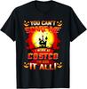 You Can’t Scare Me I Work At Costco I’ve Seen It All T-Shirt Tops Tee