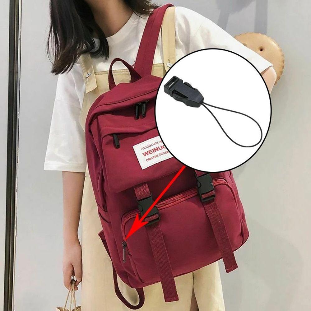 Holder Worker Tag Phone Straps Lanyard Buckle Plastic Buckle Detachable Buckle Mobile Phone Buckle