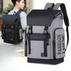 Мужской рюкзак большой емкости, студенческая сумка, уличная дорожная сумка, деловая водонепроницаемая сумка для компьютера