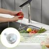 Эффективное повторное использование воды Сушилка для миски для мытья фруктов Овощемойка Автоматическая мойка фруктов Спиннер для салата