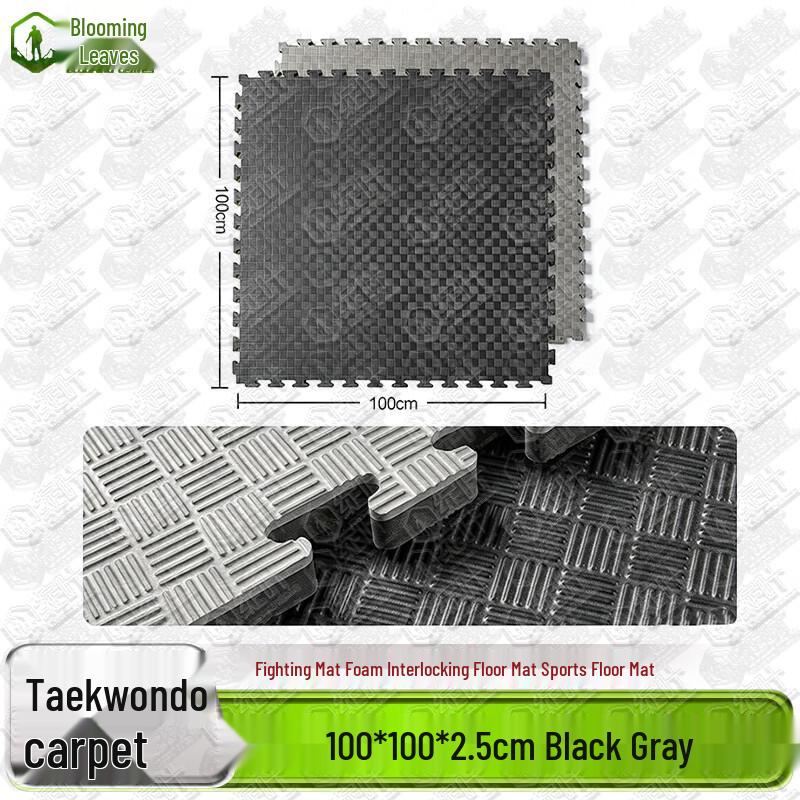ZhanYe Interlocking EVA Foam Martial Arts & Sports Mats