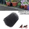 Пластиковая колючая сетка для защиты от копания, сетка для защиты сада, средство защиты от кошек, коврик для защиты от кошачьих пометов, защита от вредителей