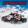 RC Car 2.4GHZ 1:20 4WD Remote Control High Speed Electric Truck OffRoad Vehicle 4x4 Driving Car Vehicle Toy For