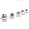 Mini Silver Bells, Animal-Safe Stainless Steel, Perfect for Kids, Handmade Crafts, and More (12mm, 10 Pieces)