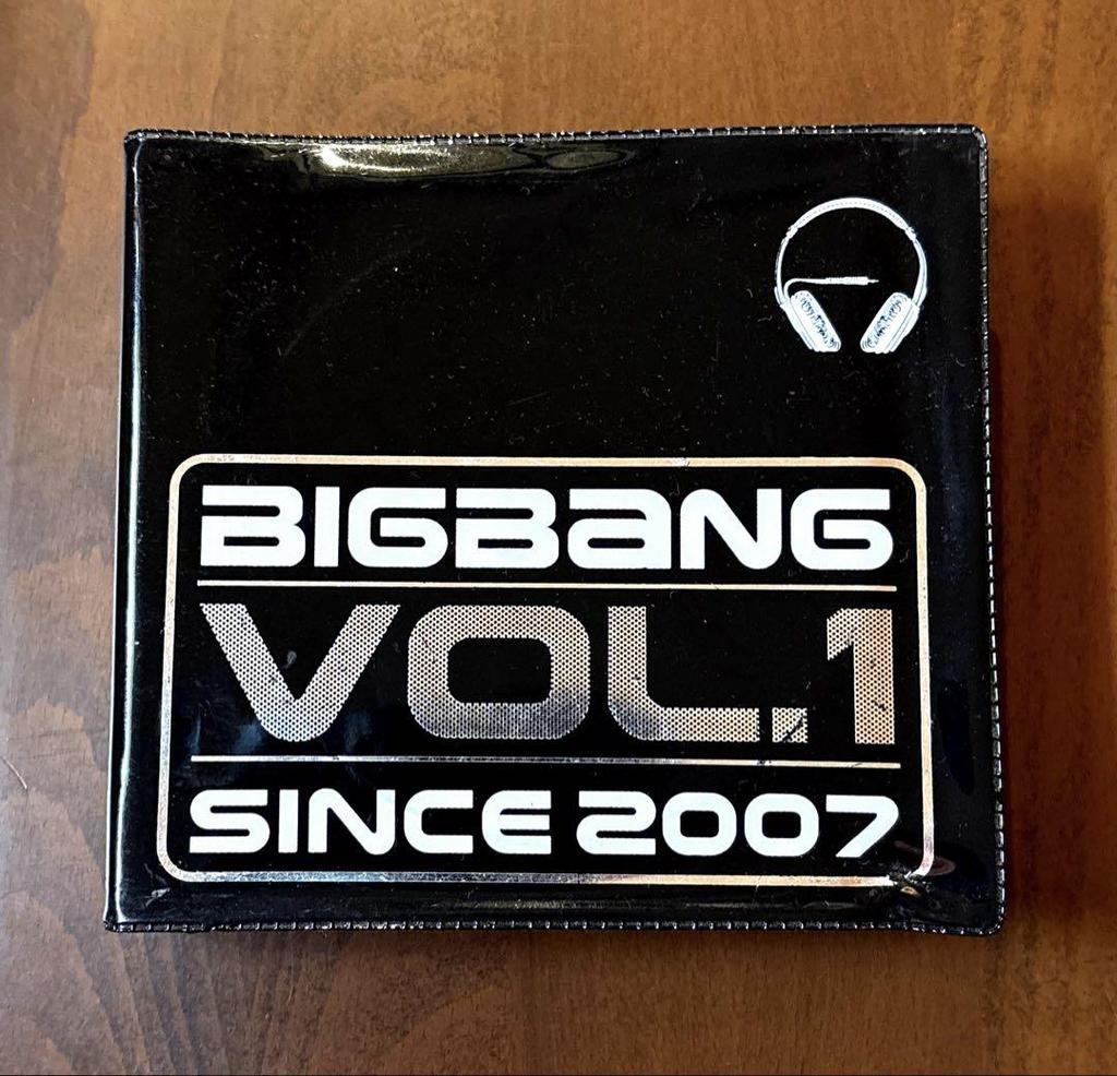 [USED] Rare Out of Print BIGBANG VOL.1&SECOND SINGLE ALBUM