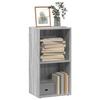 VidaXL Bookcase Sonoma Grey 40x30x77 Cm Engineered Wood, Shelf, Bookshelf, Book Support, Cabinet 857863