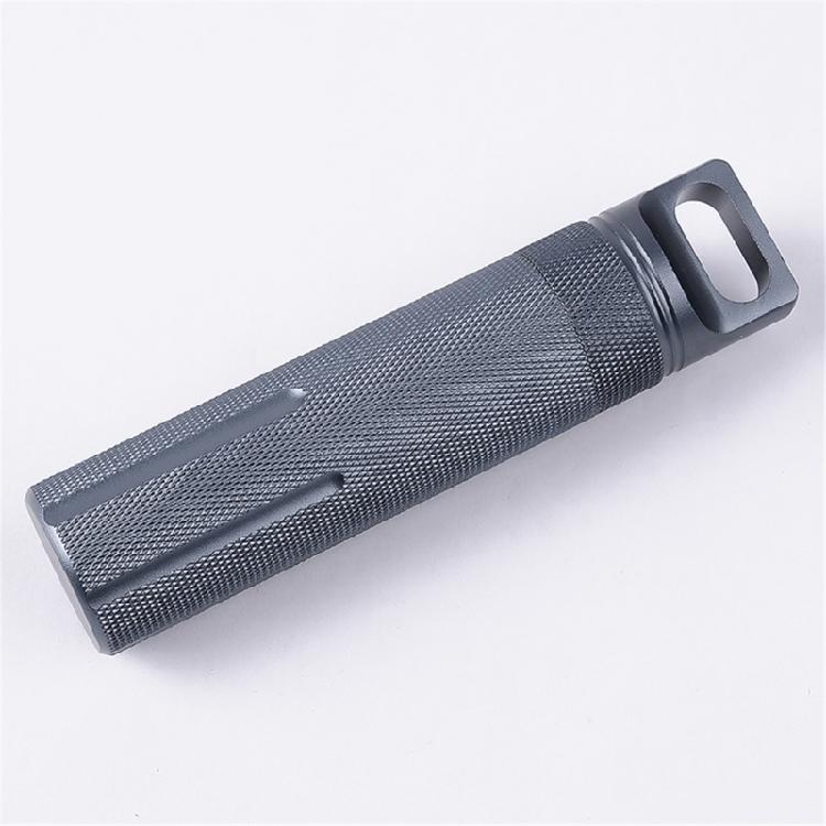 Легкий водонепроницаемый алюминиевый наружный держатель Контейнер для аварийных принадлежностей для кемпинга и походов на открытом воздухе