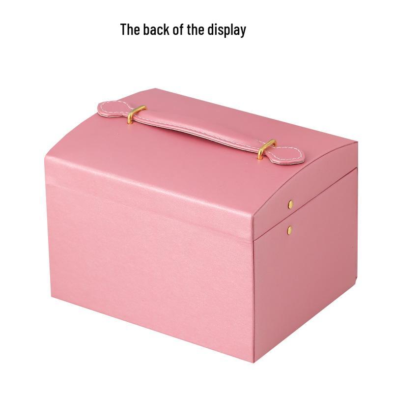 Three-Tier Jewelry and Makeup Organizer with Logo