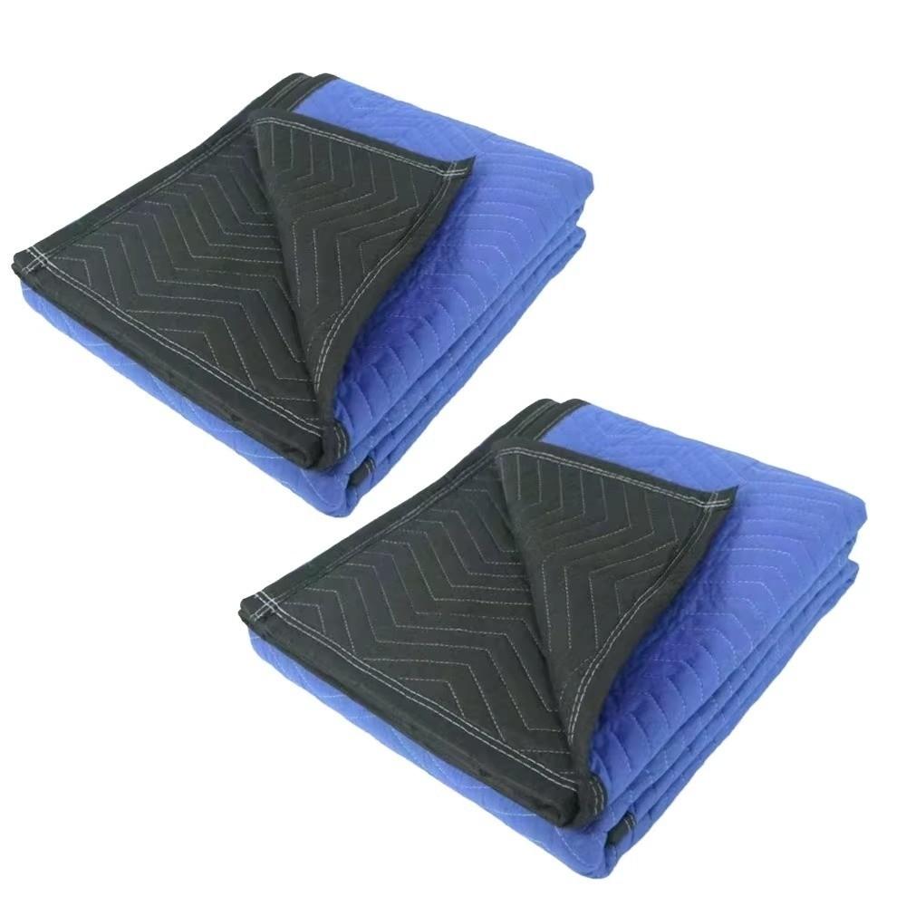 Heavy Duty Packing Blankets Durable Mobile Blanket Portable Moving Blankets Moving Supplies