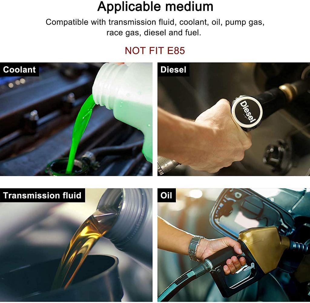 1M AN8 8AN черные плетеные фитинги для масла и топлива, конец шланга 90+90 градусов, комплект масляного адаптера, шланг для масла и топлива