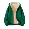 Men's Coat Heavy And Fleece Thick Men's Hoodie Cardigan