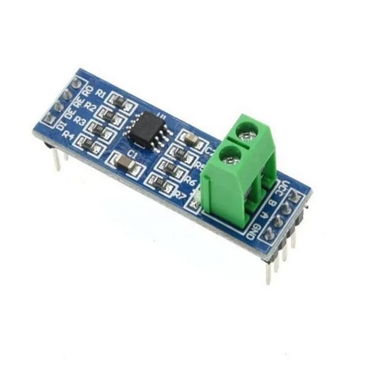 Модуль MAX485 RS-485 TTL в RS485 MAX485CSA Модуль-конвертер для микроконтроллера Arduino MCU Аксессуары для разработки