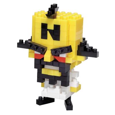 Nanoblock - Dr.Neo Cortex [Crash Bandicoot] Набор для сборки серии персонажей