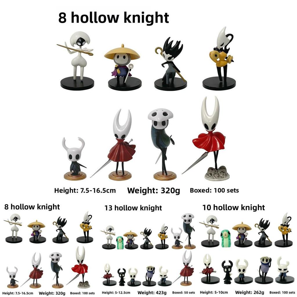 Hollow Knight Мирах Теневой Ползун ПВХ Фигурка Коллекционная Модель Для Поклонников