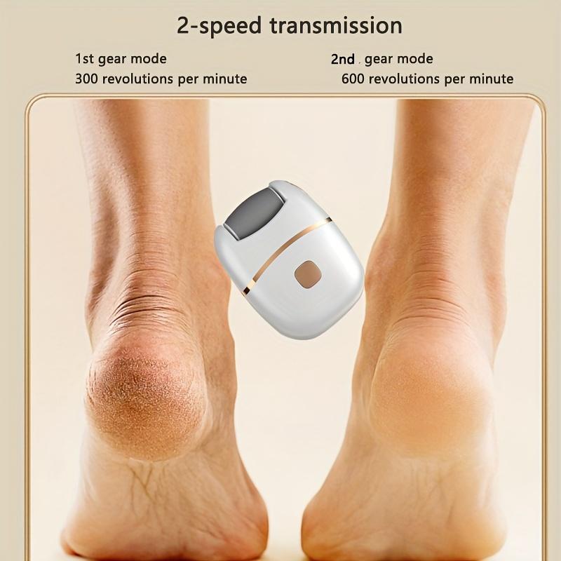 1pc Electric Foot Grinder, Rechargeable Thick Leather Polishing Foot Grinder, Foot Grinder