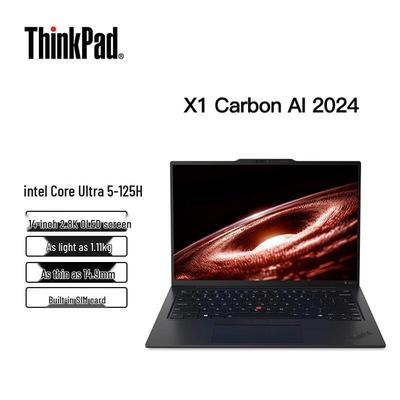 Lenovo ThinkPad X1 Carbon 14" ИИ Бизнес-ноутбук (Китайская версия)