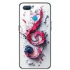 For OPPO A12 Case Cool Painted Cover Soft Silicone Phone Case For OPPO A7 AX7 Back Covers Bumper Coque A12 CPH2083 CPH2077 Coque