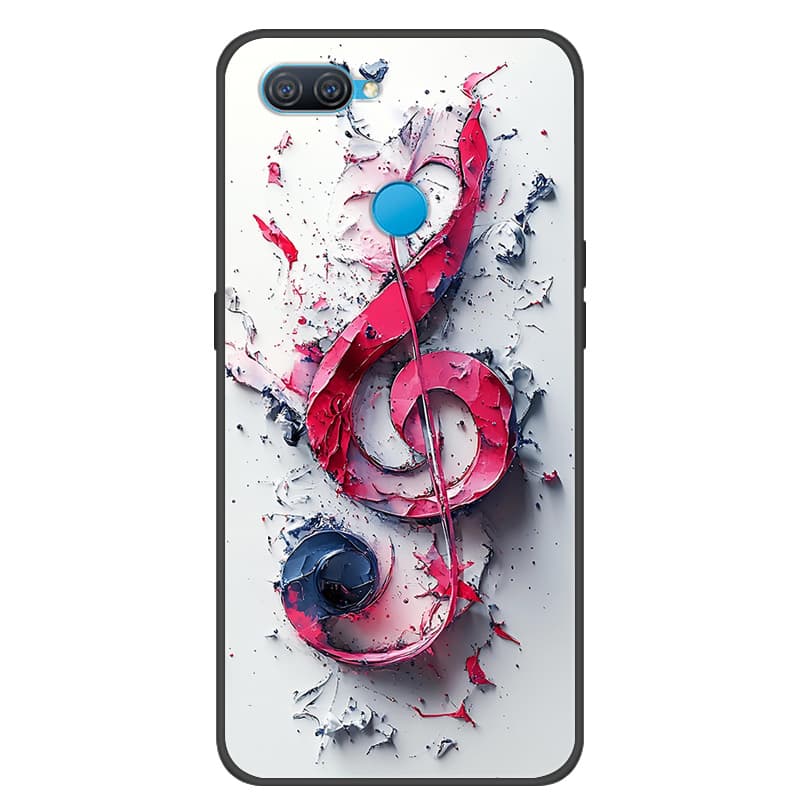 For OPPO A12 Case Cool Painted Cover Soft Silicone Phone Case For OPPO A7 AX7 Back Covers Bumper Coque A12 CPH2083 CPH2077 Coque