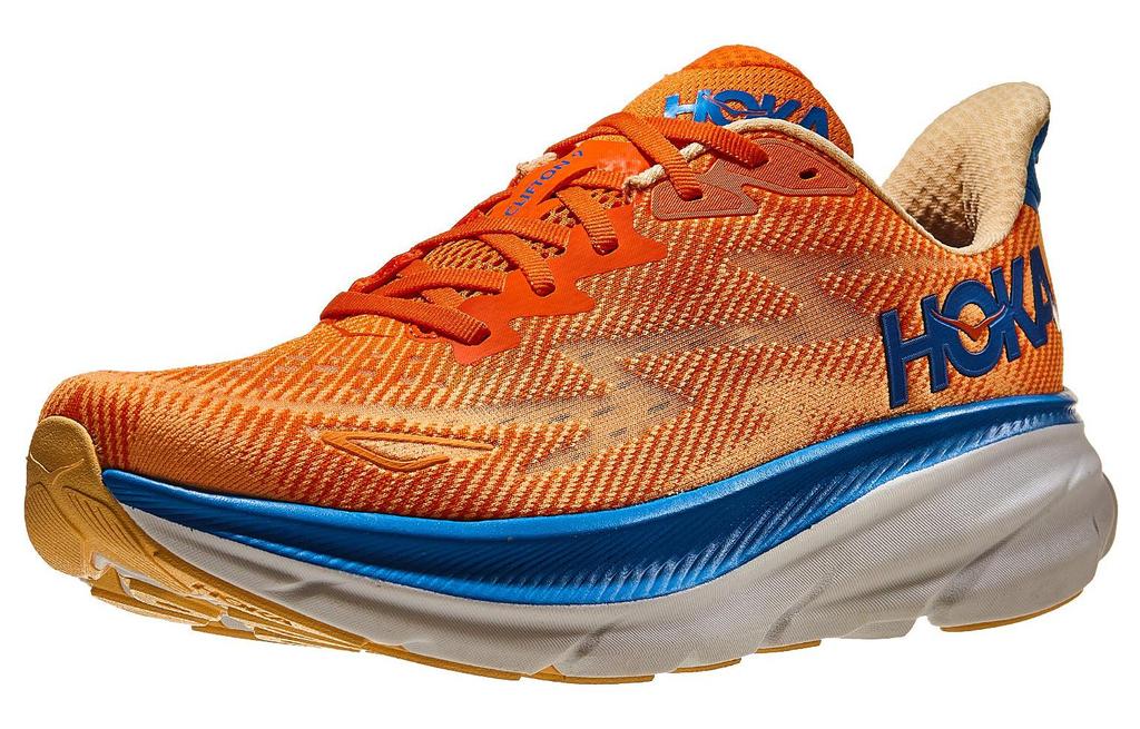 HOKA Clifton 9 'Яркий Оранжевый Импола'