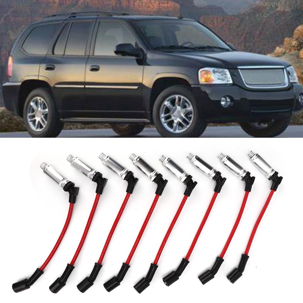 Комплект проводов свечей зажигания 9748UU Подходит для Chevrolet Avalanche