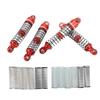RC Car Shock Absorber Enhanced Performance High Strength Front Rear RC Shock Damper with Springs for RC Car