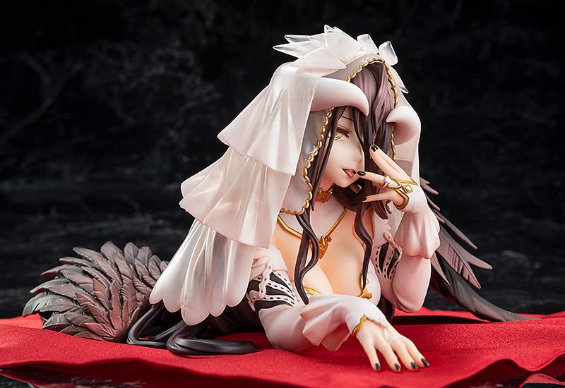KDcolle Overlord IV Albedo Bride масштабная пластиковая окрашенная готовая фигурка Ver. 1/7