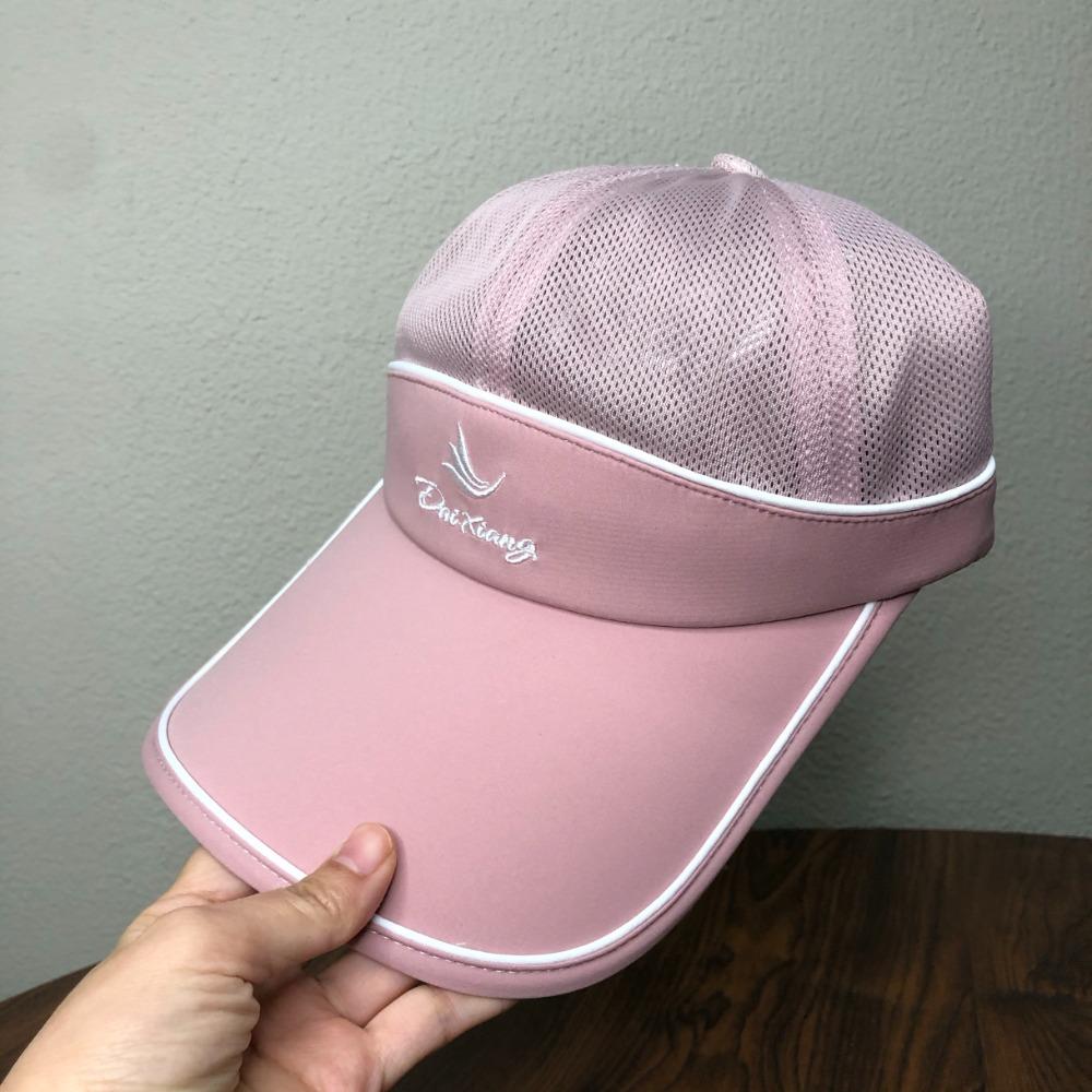 Breathable Climbing Hats Mesh Top Running Cap Cycling Hat Baseball Mesh Caps  Camping Hiking