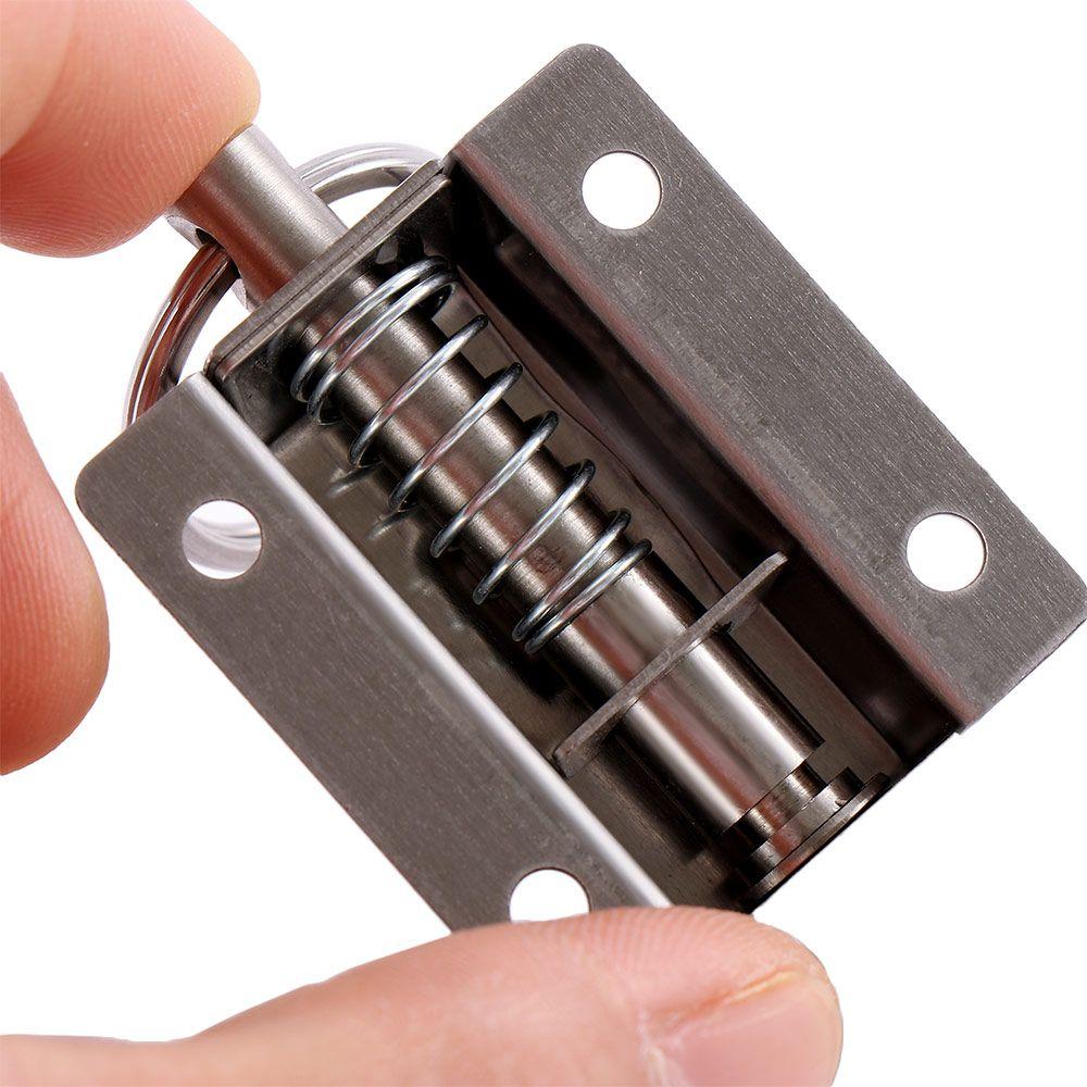 Stainless Steel Durable Door Home Improvement with Button Barrel Bolt Door Bolts Door Hardware Lock