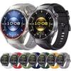 Силиконовый ремешок для Huawei Watch GT 6 Pro 46 мм спортивный браслет для Huawei GT6 GT6Pro GT5 GT5Pro GT4 GT3 браслет 22 мм ремешок для часов