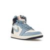 Женские кроссовки Air Jordan 1 Retro High OG First in Flight Blue University-Blue Midnight-Navy FD2596-400