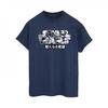 STAR WARS Womens/Ladies Japanese Logo Cotton Boyfriend T-Shirt